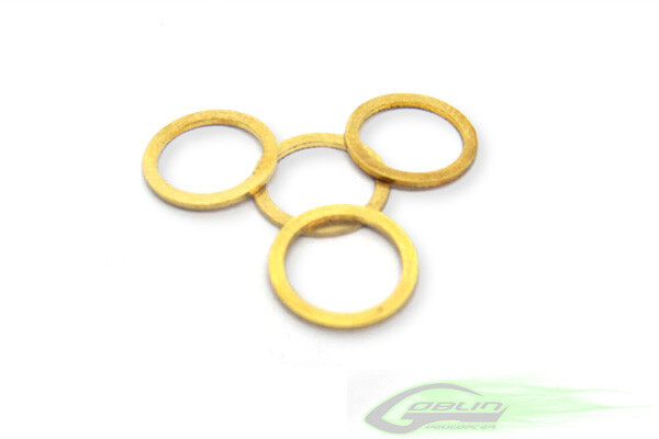 NEW SAB H0062-S Goblin 500/570/630/700/770 SPACER Ã˜7 X Ã˜9 X 0,5 FREE US SHIP