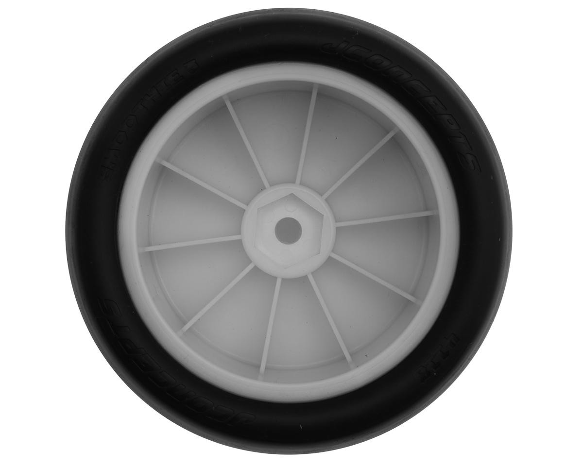 JConcepts Smoothie 3 2.2″ Pre-Mounted Rear Buggy Tires (White) (2)