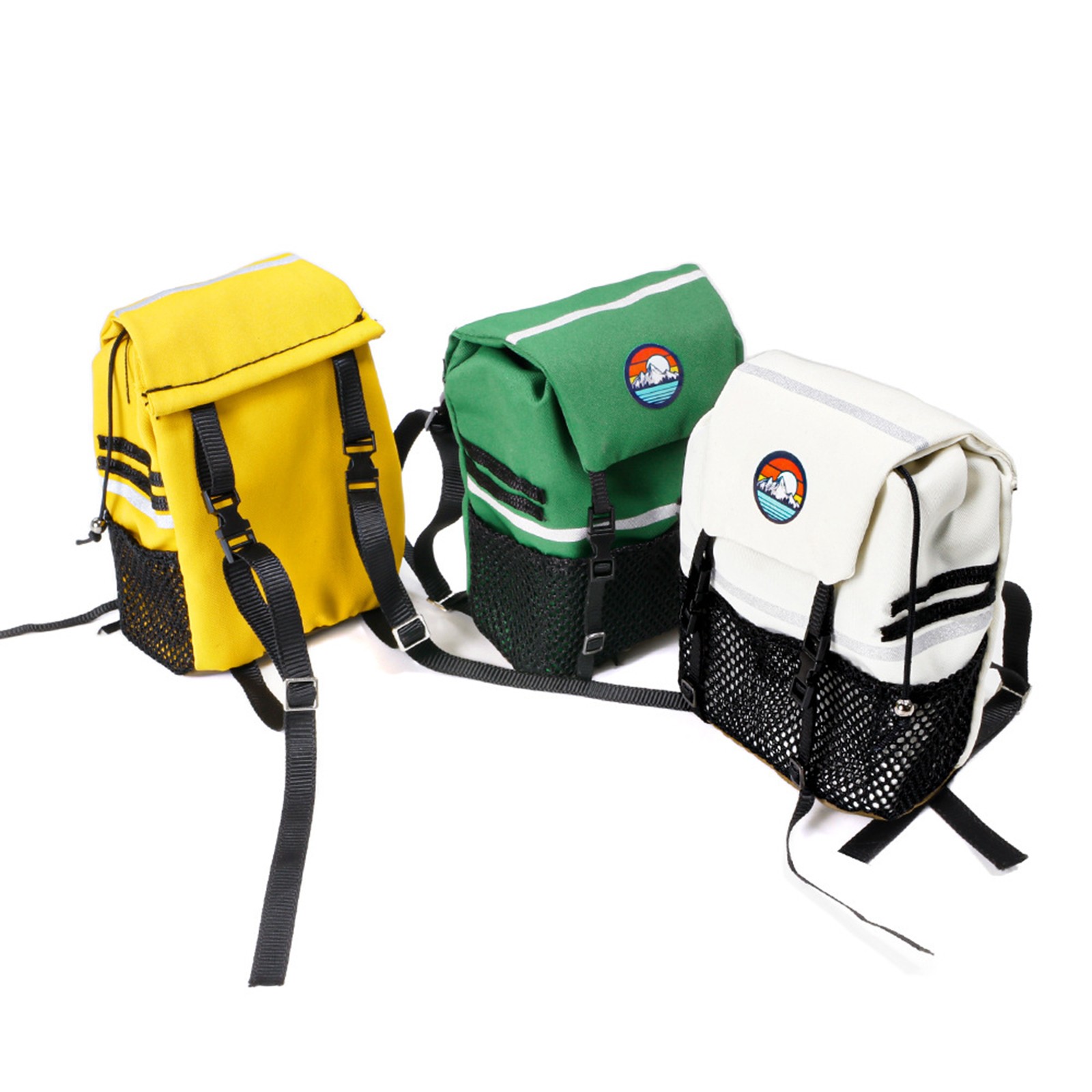 Simulation Backpack Shovel Storage Bag Luggage Bag Decoration For1/10 SCX10 TRX4