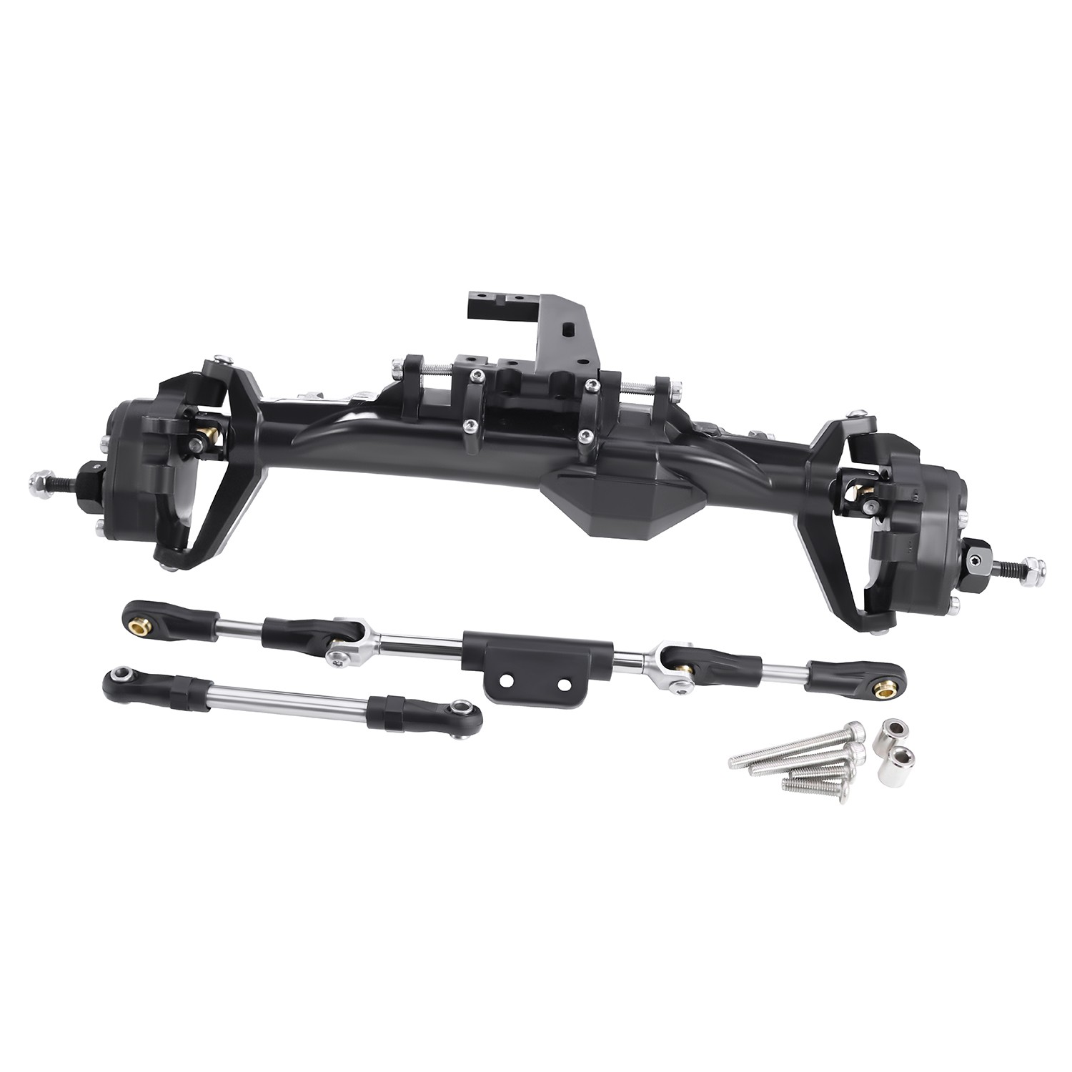 Plastic Front Rear Portal Axle For Vanquish 1/10 H10 Optic RC Car Spare Parts