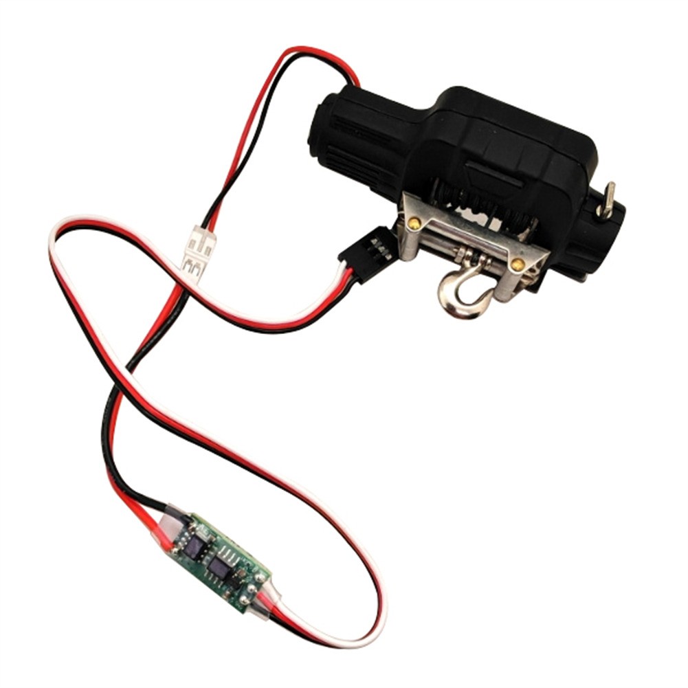 Metal Winch+Control line For 1/12 MJX Compatible 4/5/6 Channels Remote Controls