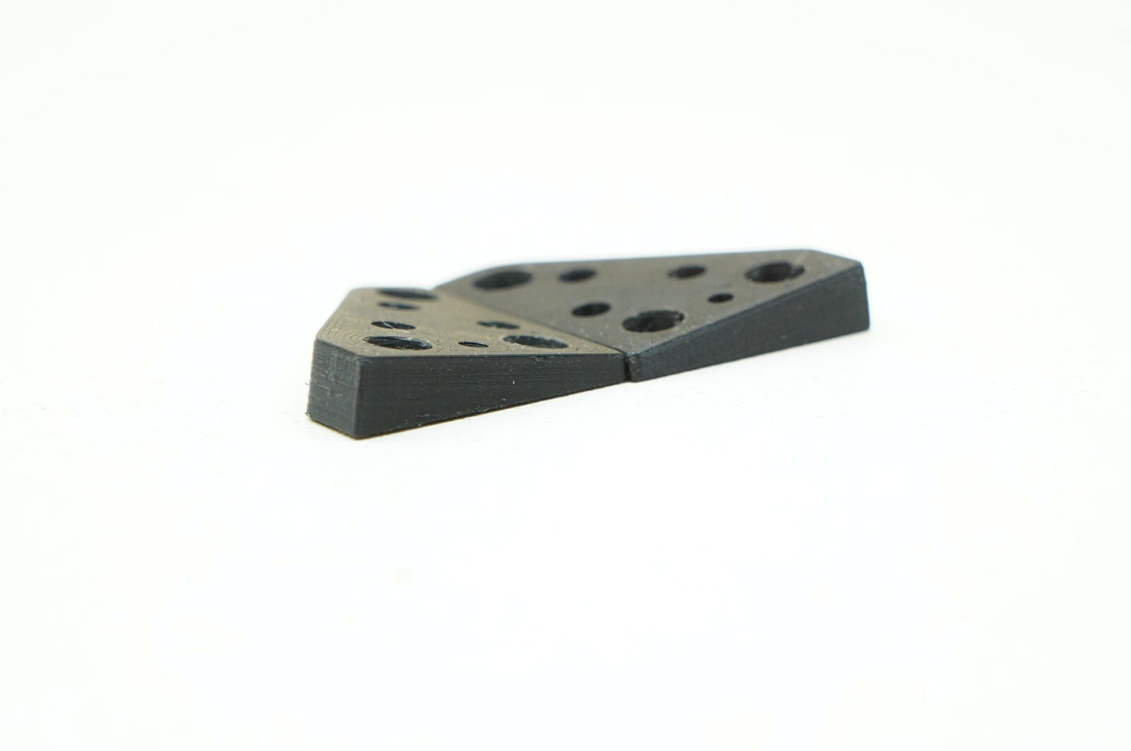 Upgrade Caster Block Camber Wedges for Team Associated RC10 & RC10DS DS Angled