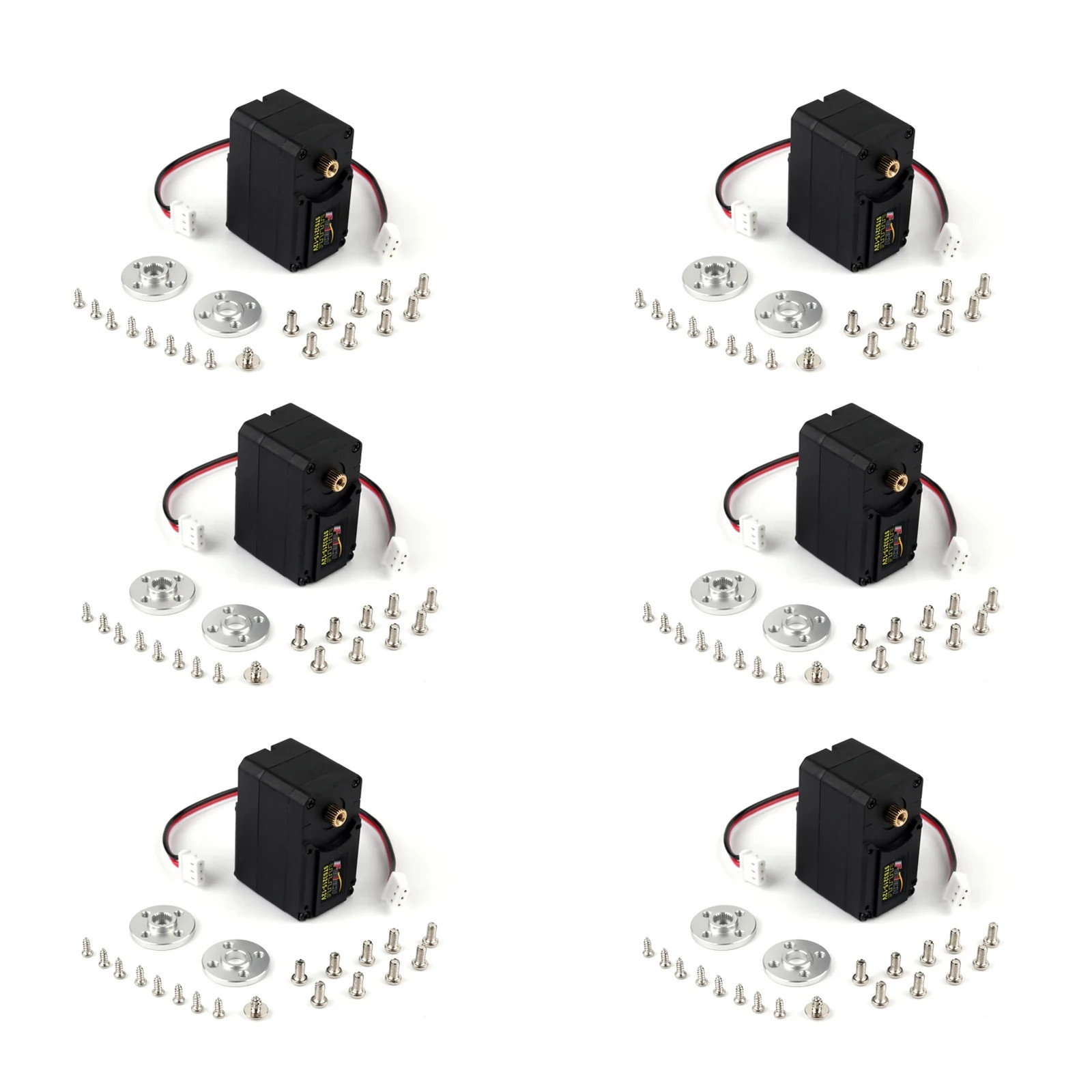 2-20X Feetech 30KG High Torque Smart Servo Serial Bus TTL for Robot ArmUS Stock