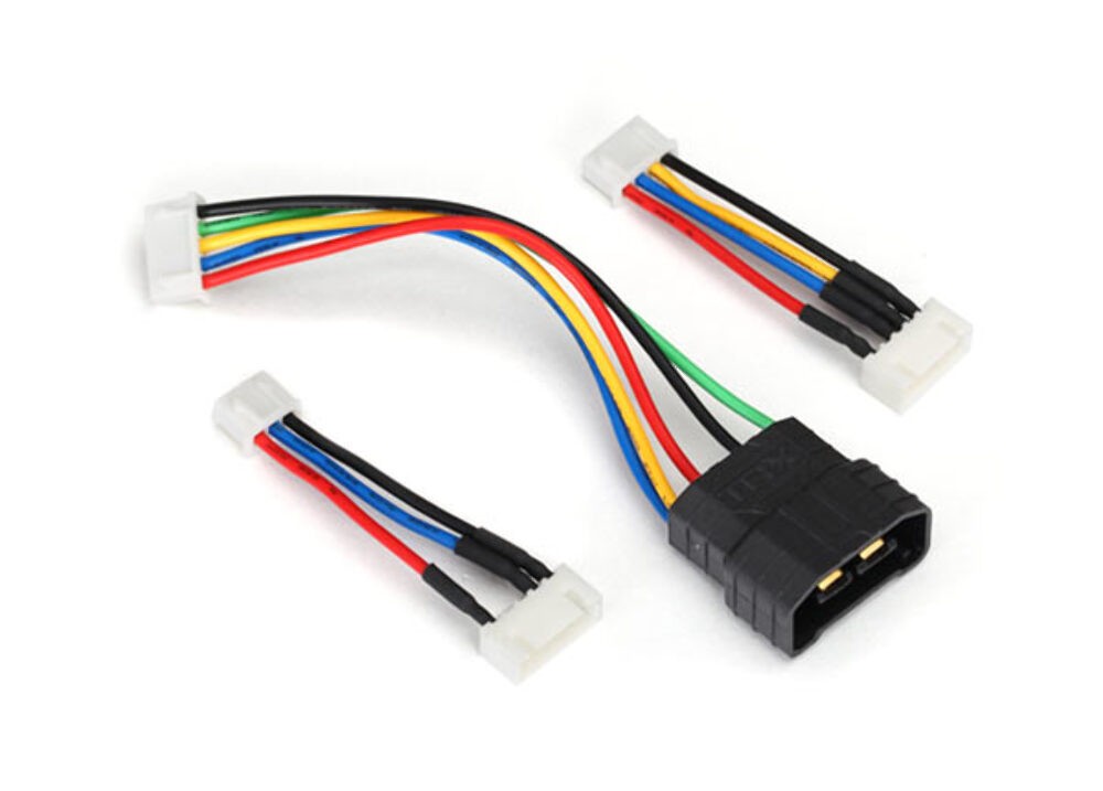 Traxxas LiPo Balance Lead Adapters Multi-Cell Compatibility Compact TRX2938X