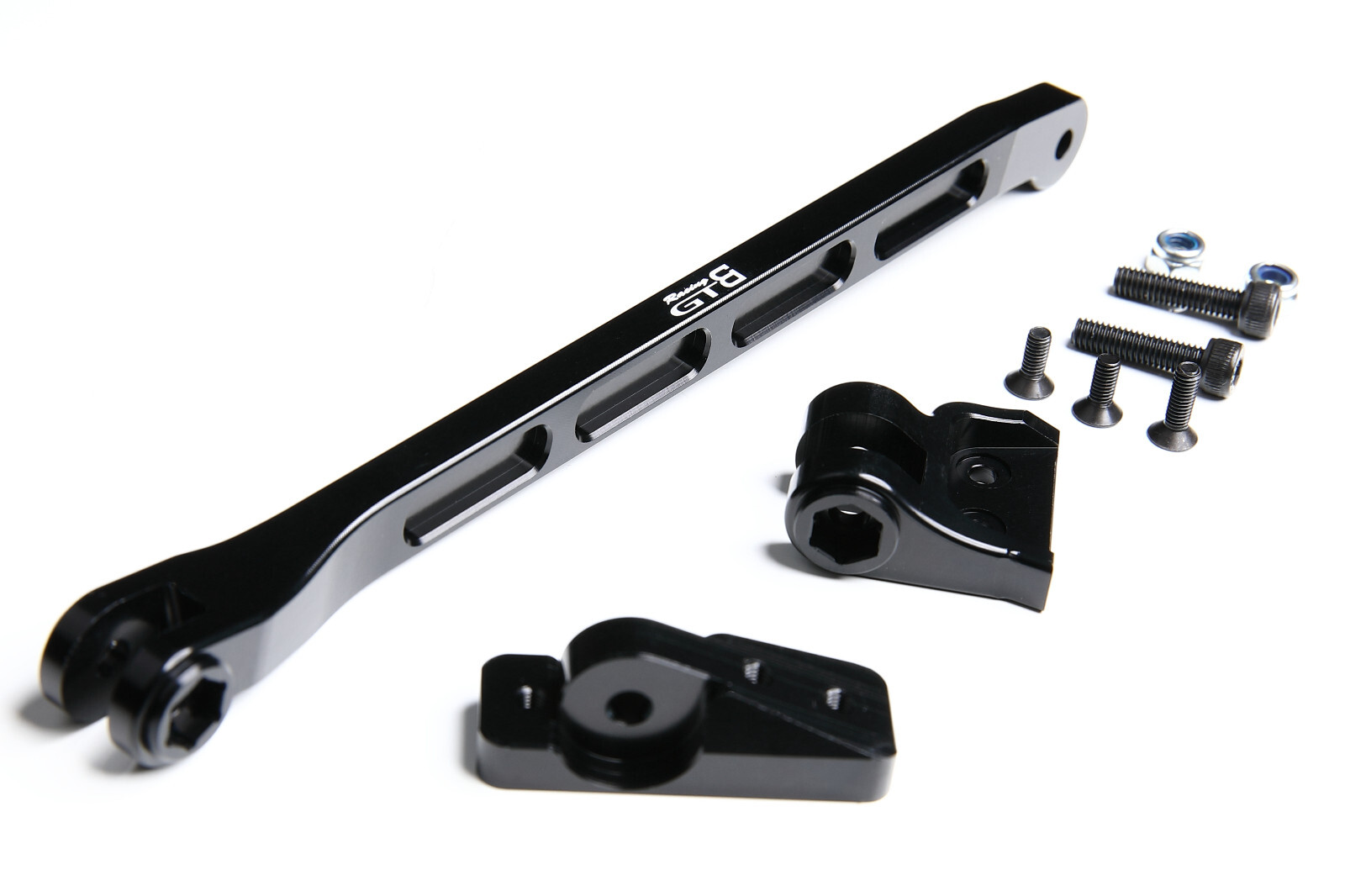GTB CNC Aluminum TLR Racing Losi 8IGHT XT Rear Chassis Brace Upgrade Part