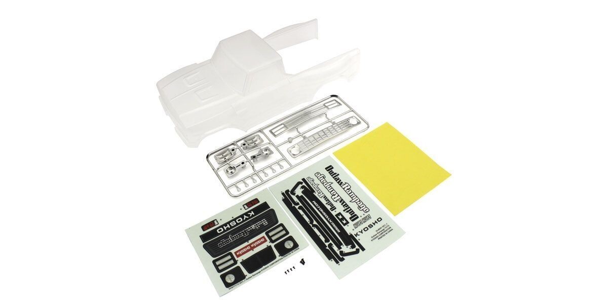 Clear Body Set(Outlaw Rampage PRO) OLB052