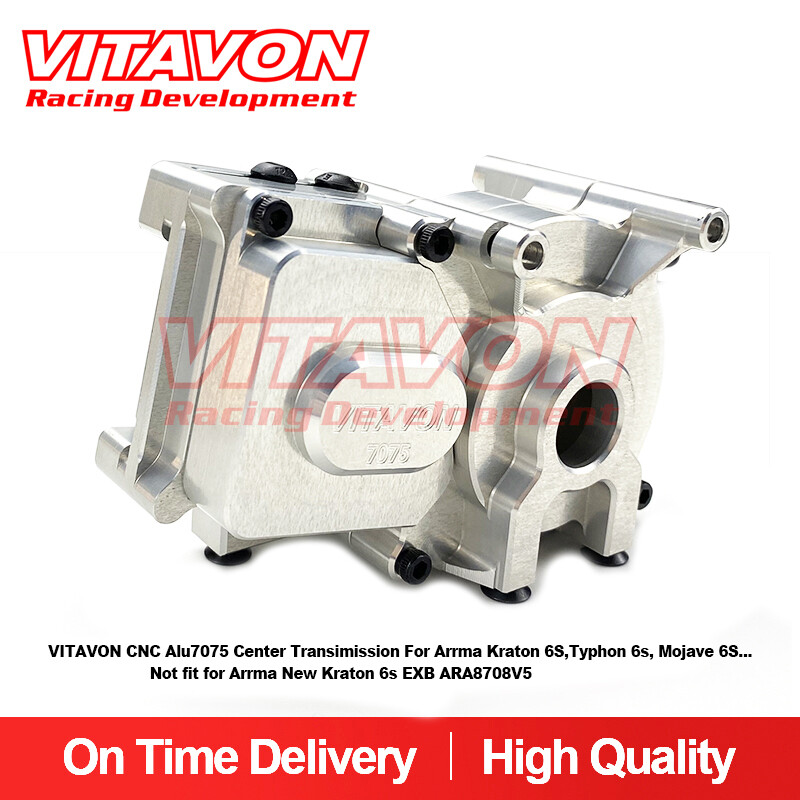 VITAVON CNC Alu7075 Center Transmission Arrma Kraton 6S Typhon Mojave