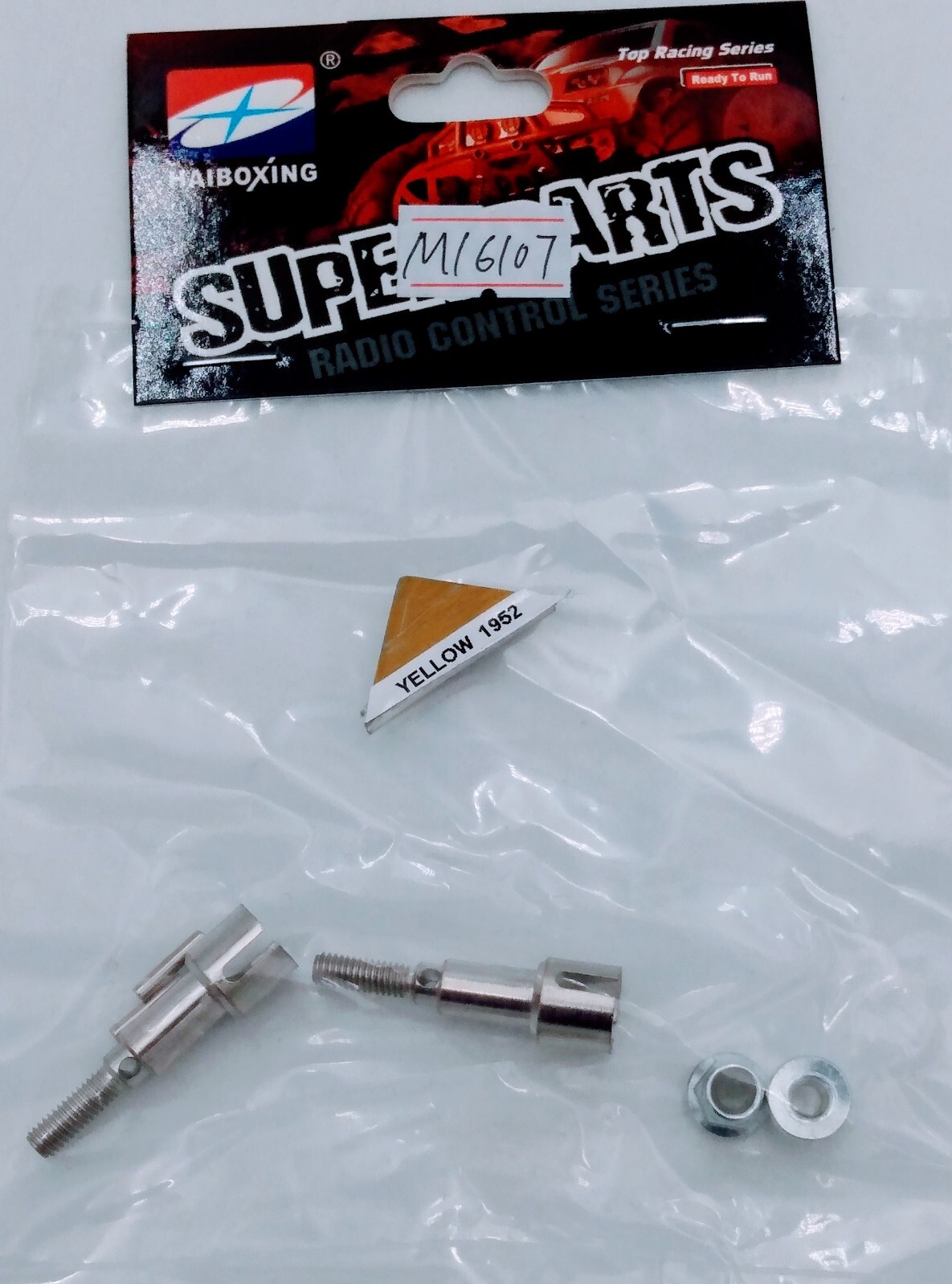 HBX 16889 16890 SG RC Metal Rear Wheel Shafts M16107 Ships FREE US Seller