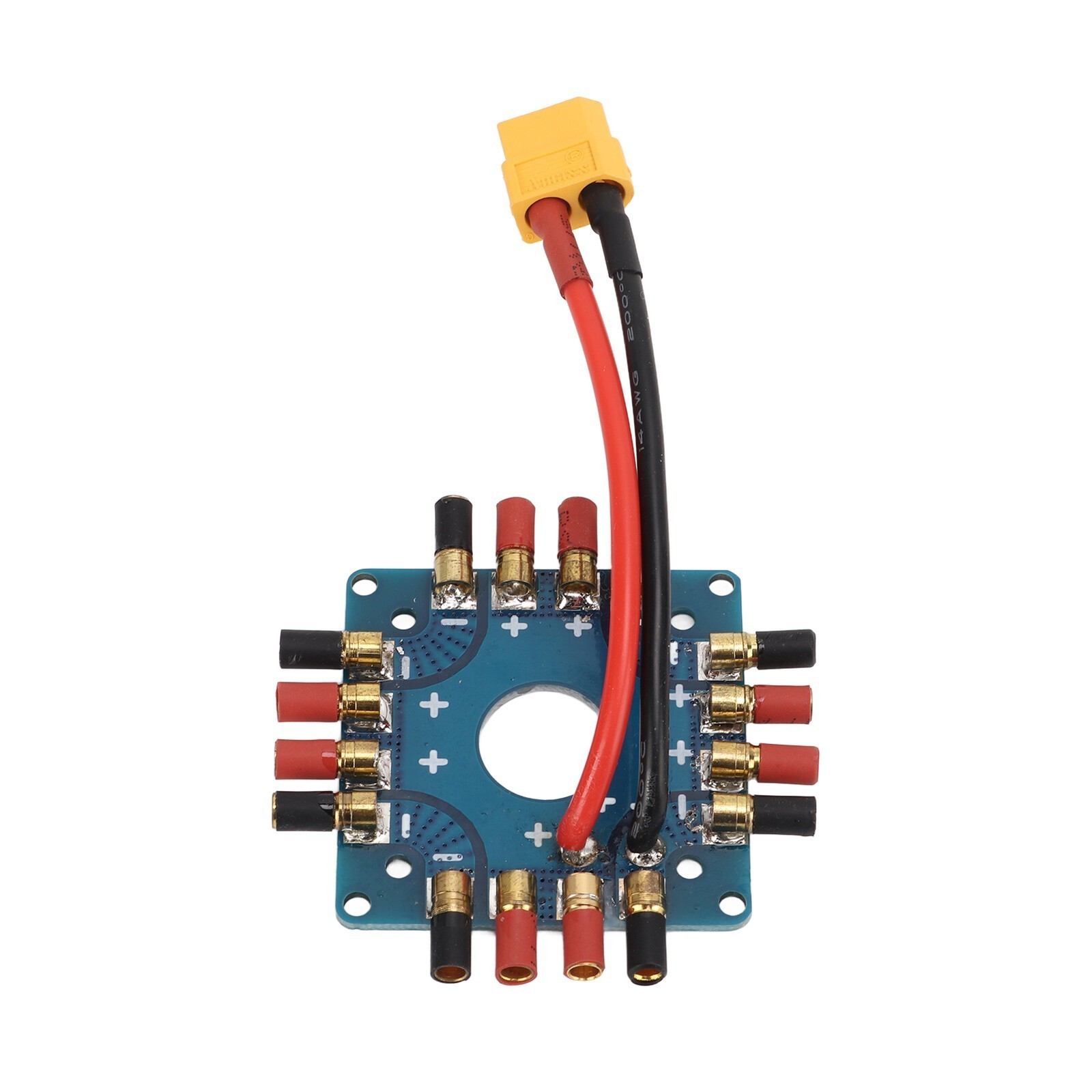 ESC Power Supply Distribution Board Connection Board featuring XT60 Plug