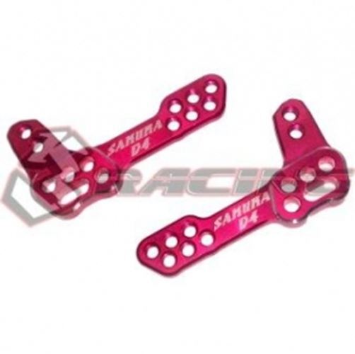 3RACING SAK-D4830A RCM_Rear Camber Mixing Plate 1/10 RC D4 AWD RWD Drift Car