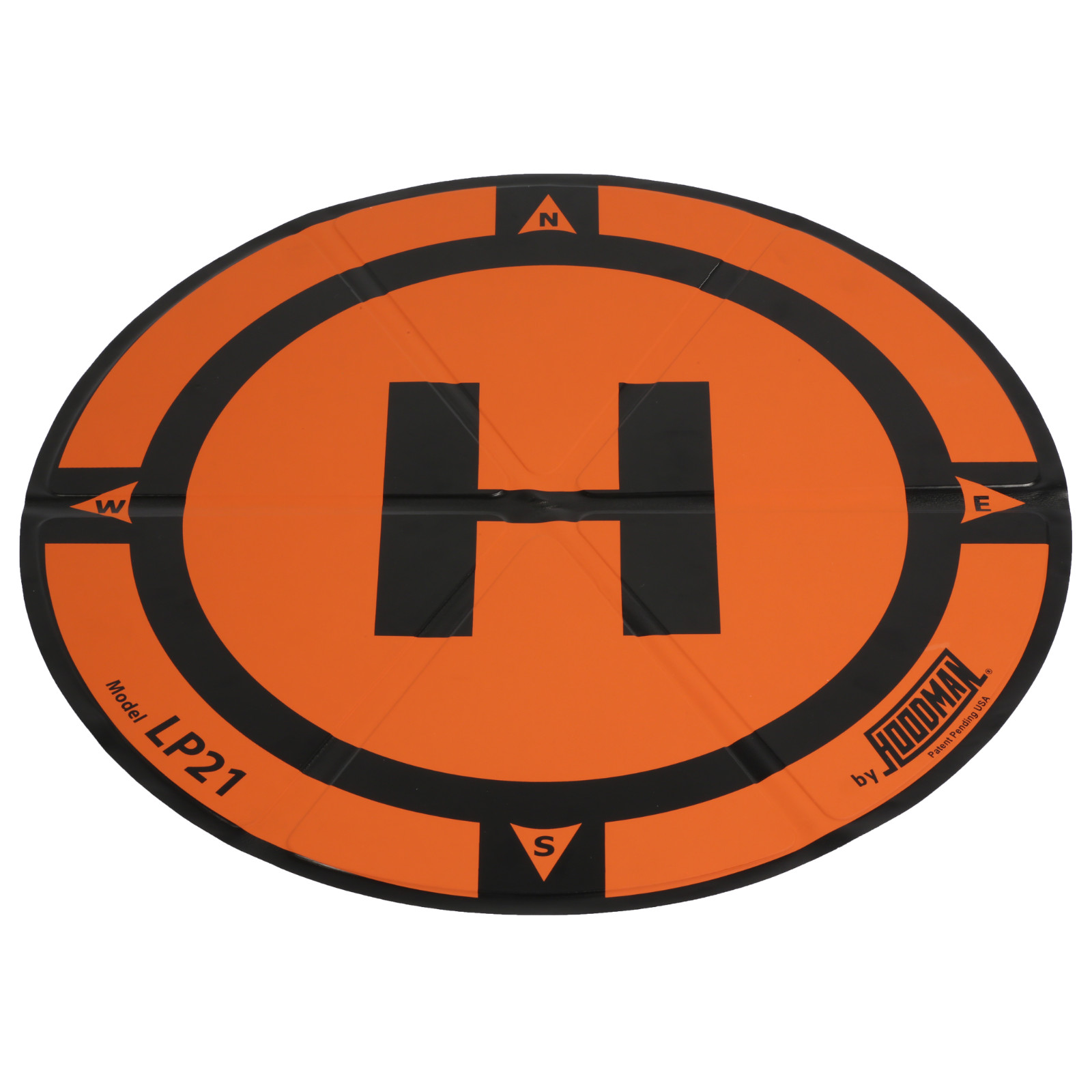 Hoodman Weighted Trifold Drone Landing Pad LP21