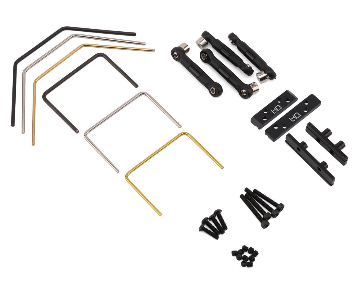 Hot Racing Losi 1/12 NASCAR/Arrma Grom/ Typhon Anti-Roll Sway Bar Set GRM311TY01
