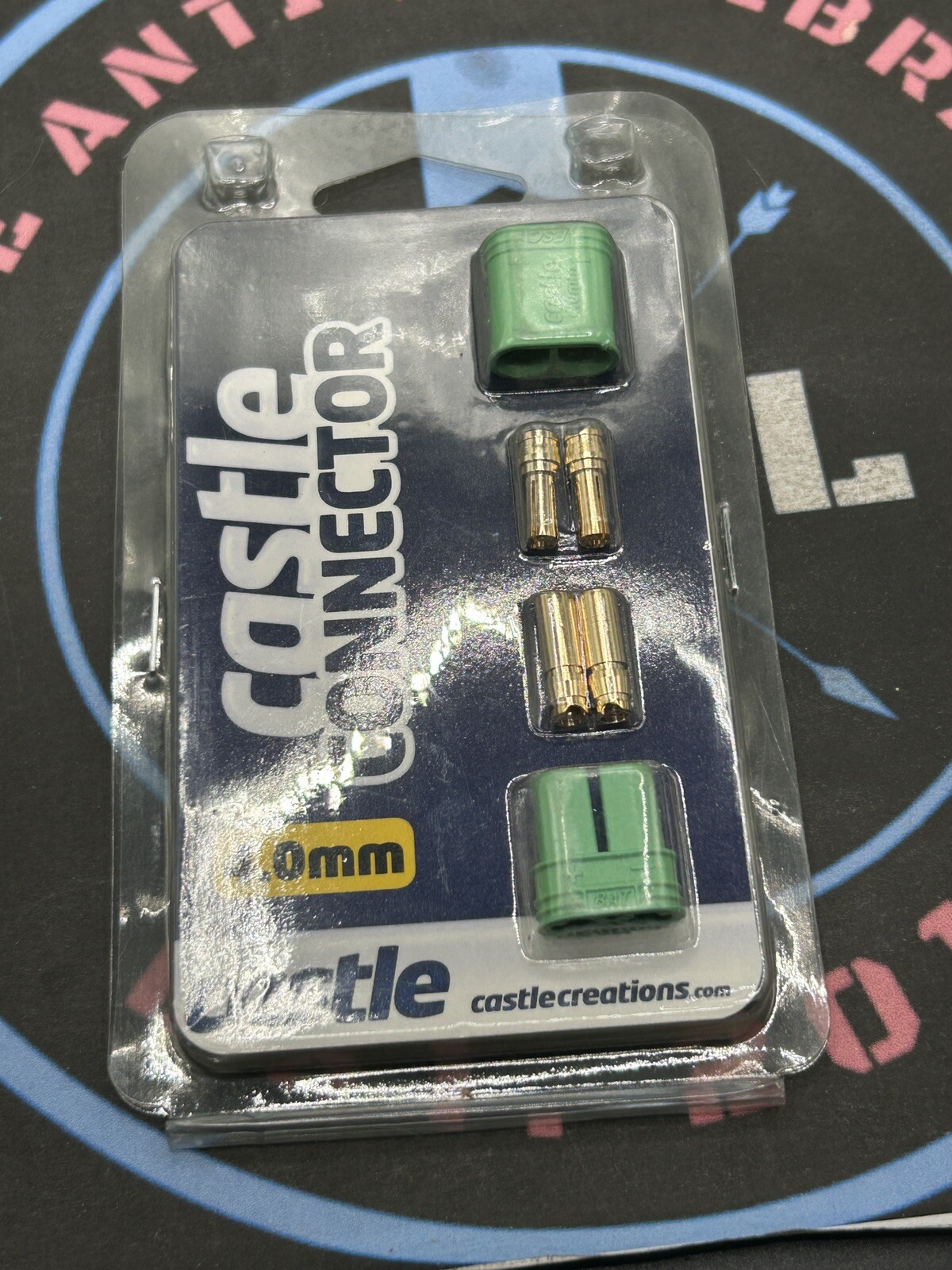 Castle Connector 4.0mm. 011-0065-00