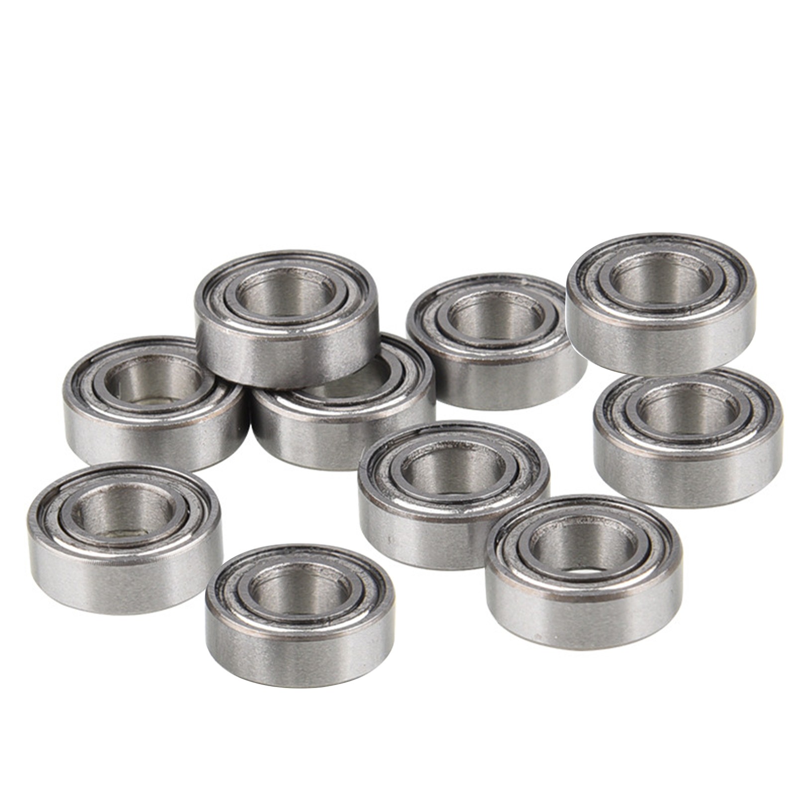 10* RC Ball Bearings 4*7*2mm For WLtoys 144001 1/14 124016-124019 1/12 RC Car