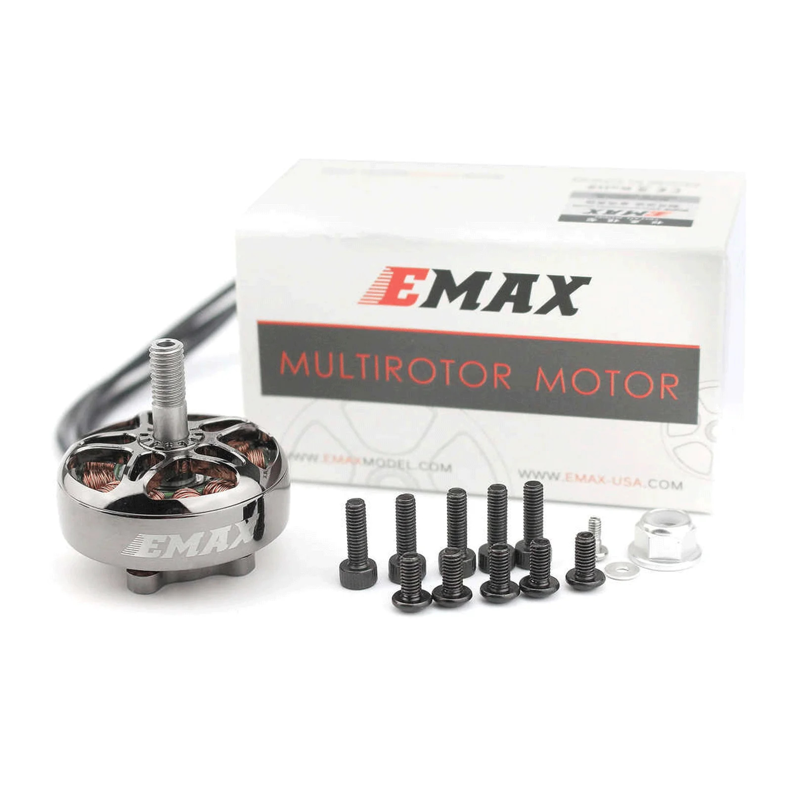 EMAX ECO II Series 2807 Brushless Motor 3-6S (1300KV / 1500KV / 1700kV)