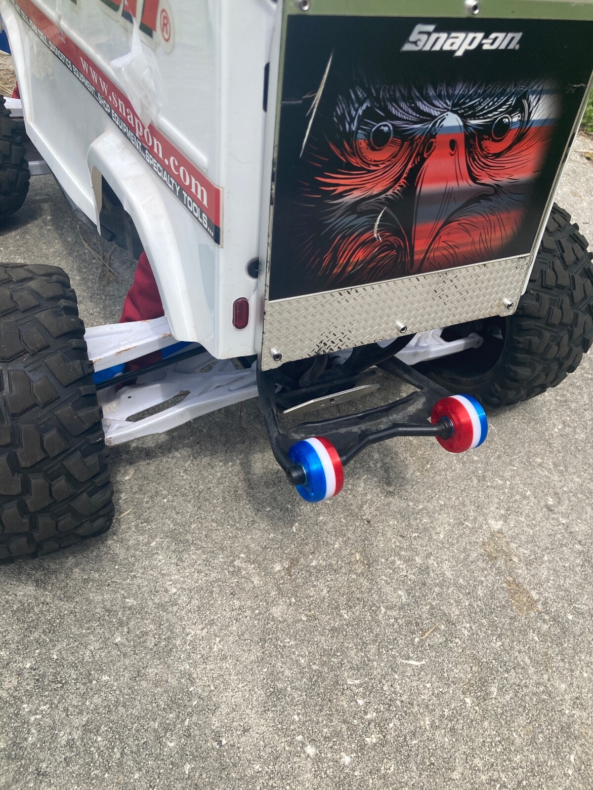Xmaxx, XRT, Sledge, Maxx Slash, Maxx USA Replacement Wheelie Wheels
