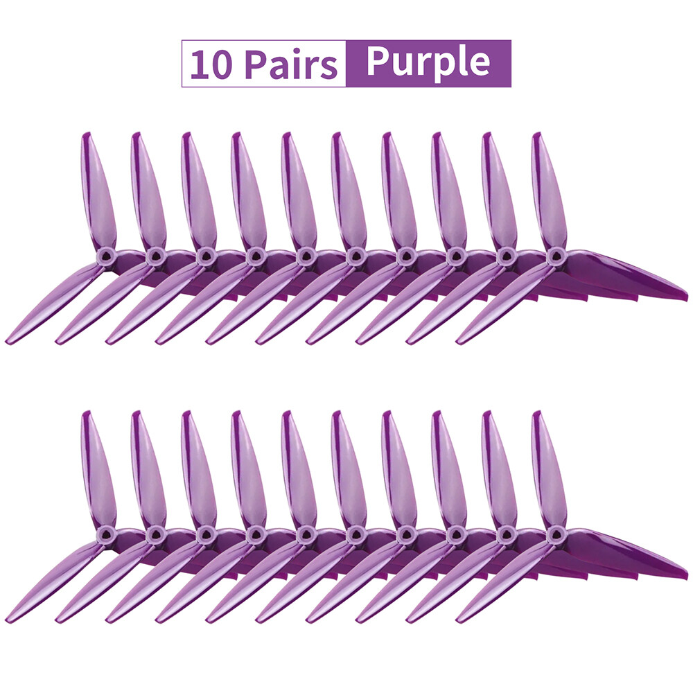 HQProp 7040 CW CCW Propeller 7-15″ Blades Props for RC FPV Racing Drone