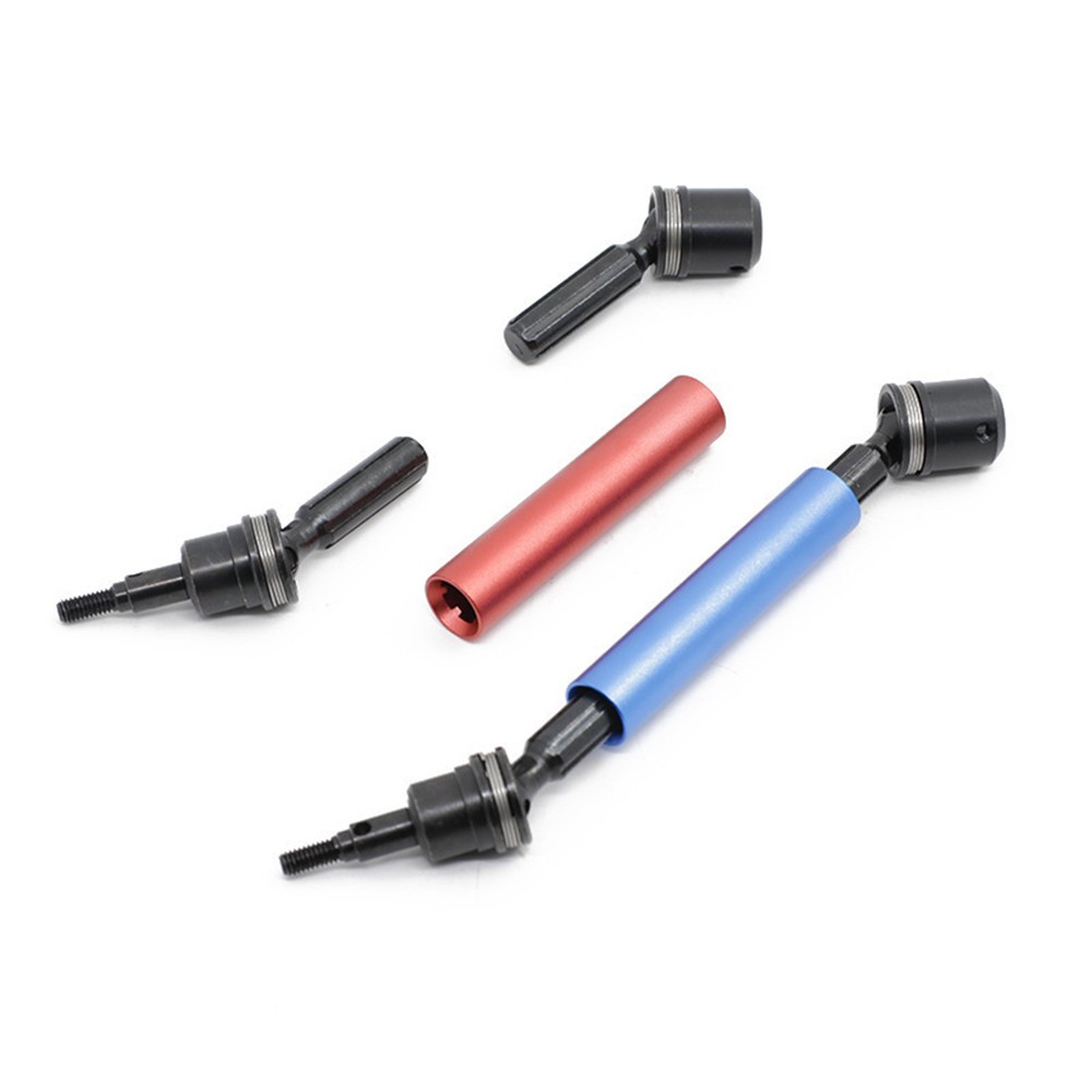 4Pcs Drive Shaft CVD Parts for Arrma Senton Typhon Granite 4X4 1/10 RC Car d