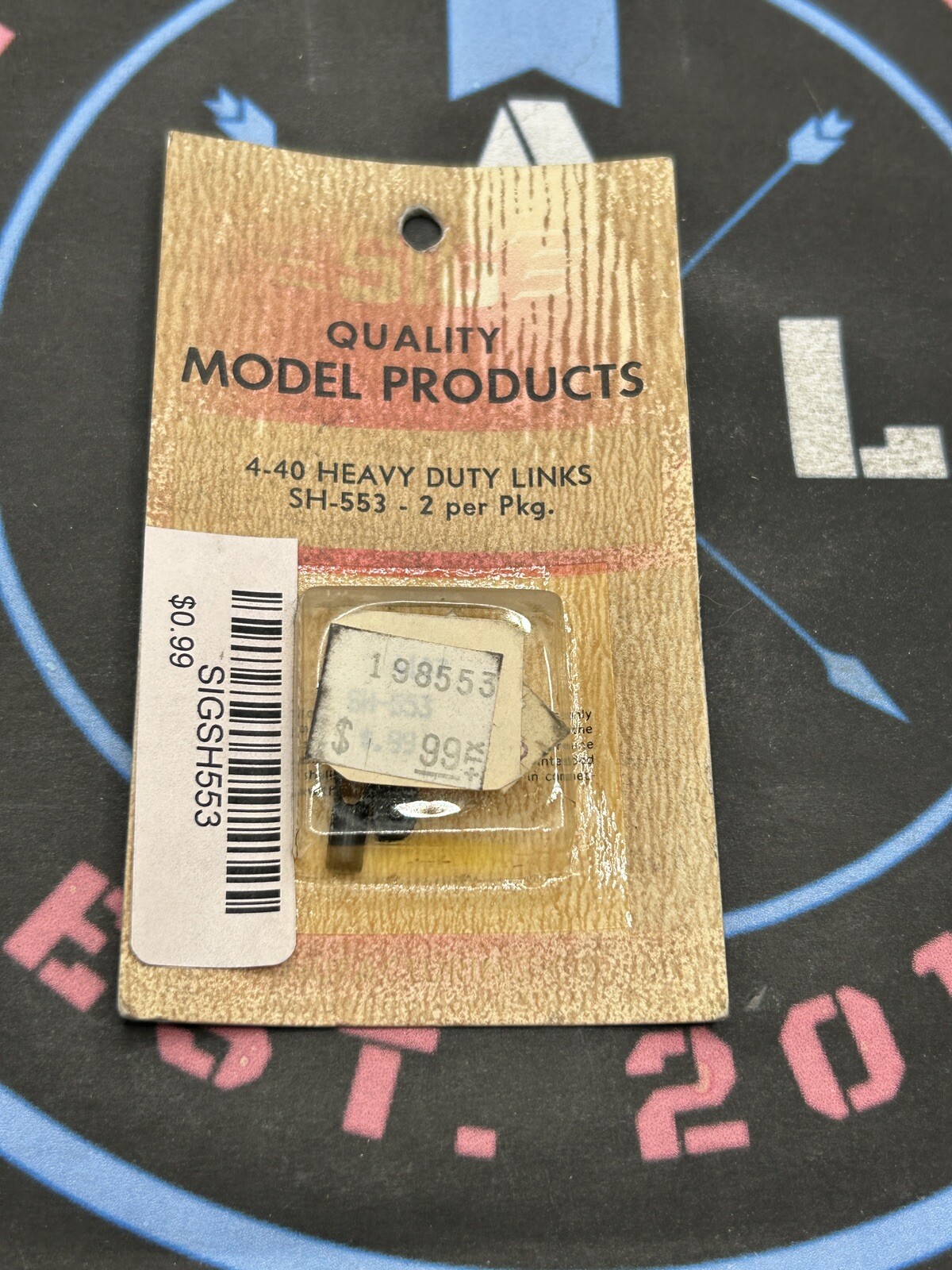 Sig. SIGSH553 4-40 HEAVY DUTY LINKS