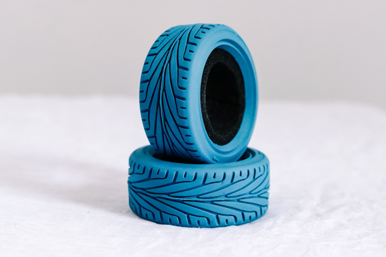 NBRC “Skids” 1/10 Onroad Racing RC Touring Car Tires Blue, Green, Red Nitro Oval