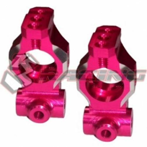 3RACING SAK-D4818 Aluminum Rear Hub Carrier 1/10 SAKURA D4 D5 AWD RWD CAR