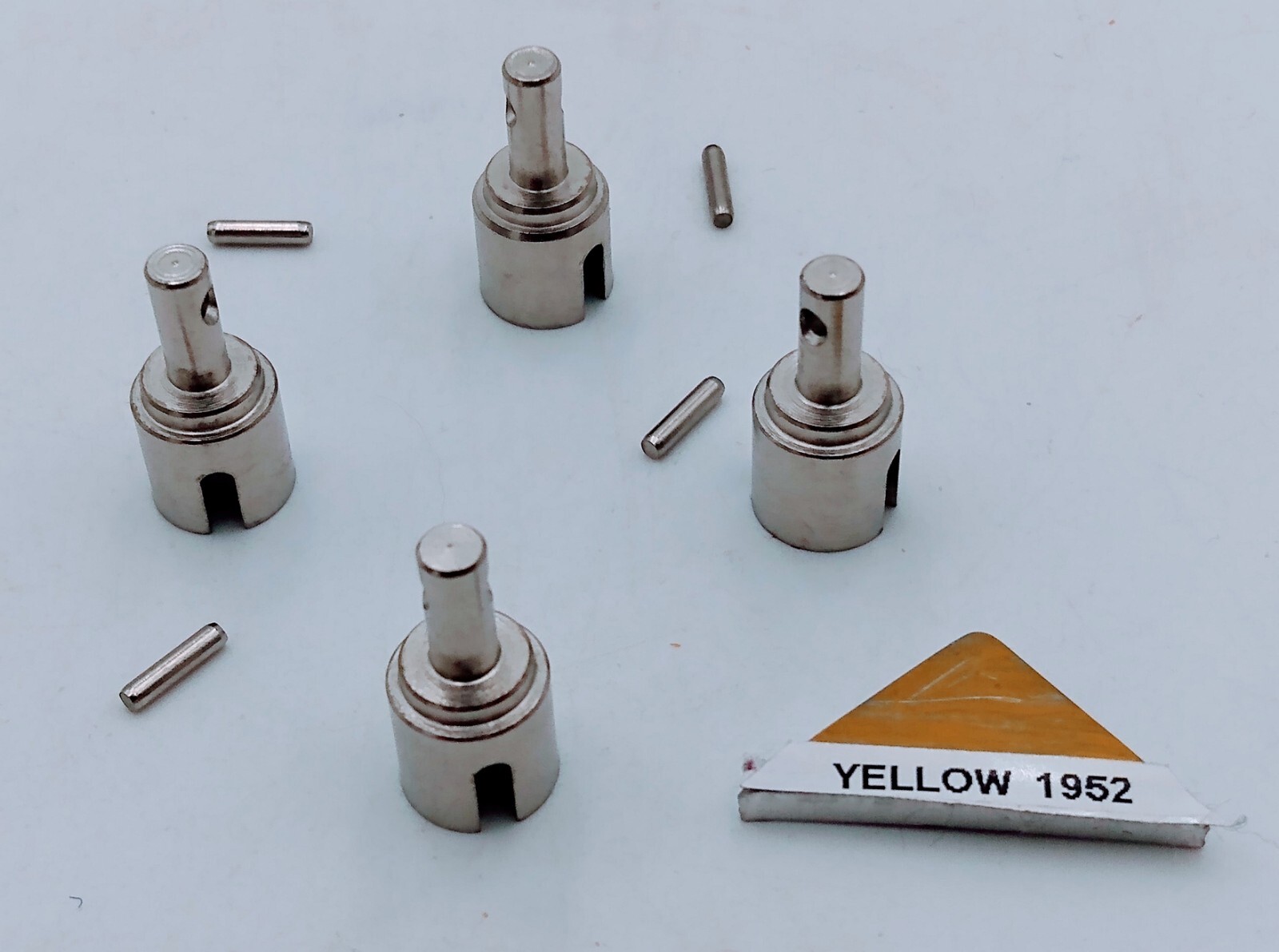 SG 1601 1602 & HBX RC Metal Diff Outdrive Cups & Pin M16104 Ships FREE US Seller