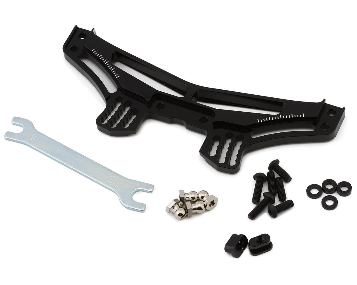 MST RMX 2.0 Aluminum Rear Damper Stay (Black) [MXS-210578BK]