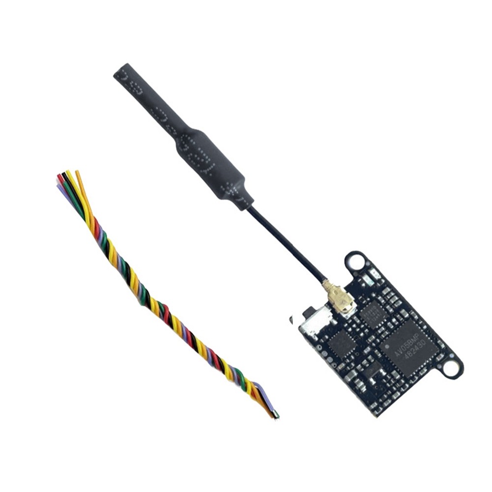 For FPV RC Drone 5.8G VTX 200mW 48CH Analog Video Transmitter Adjustable J6C5