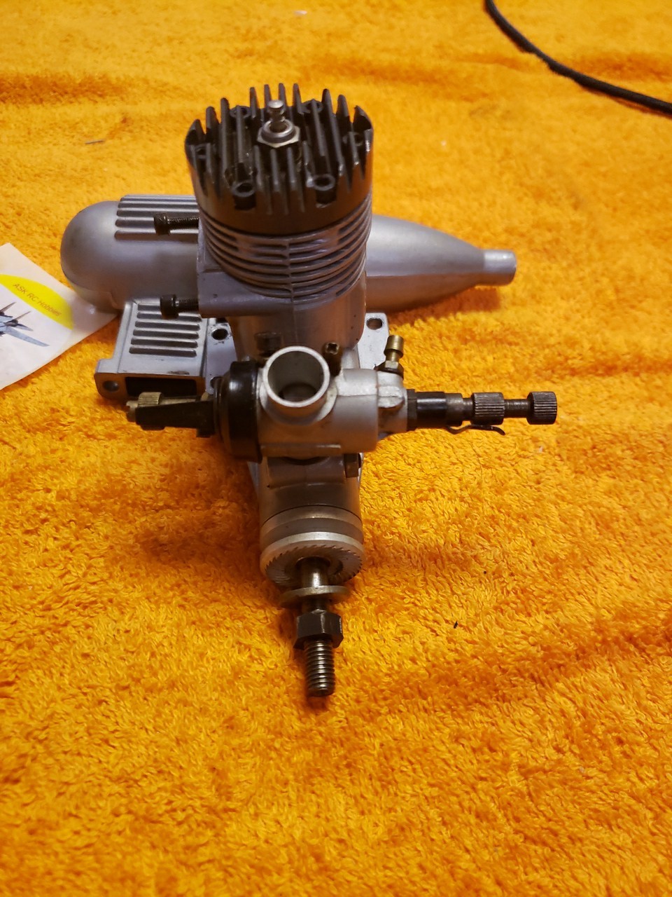 ASP Engine – ASP 40 ABC RC motor – Nice
