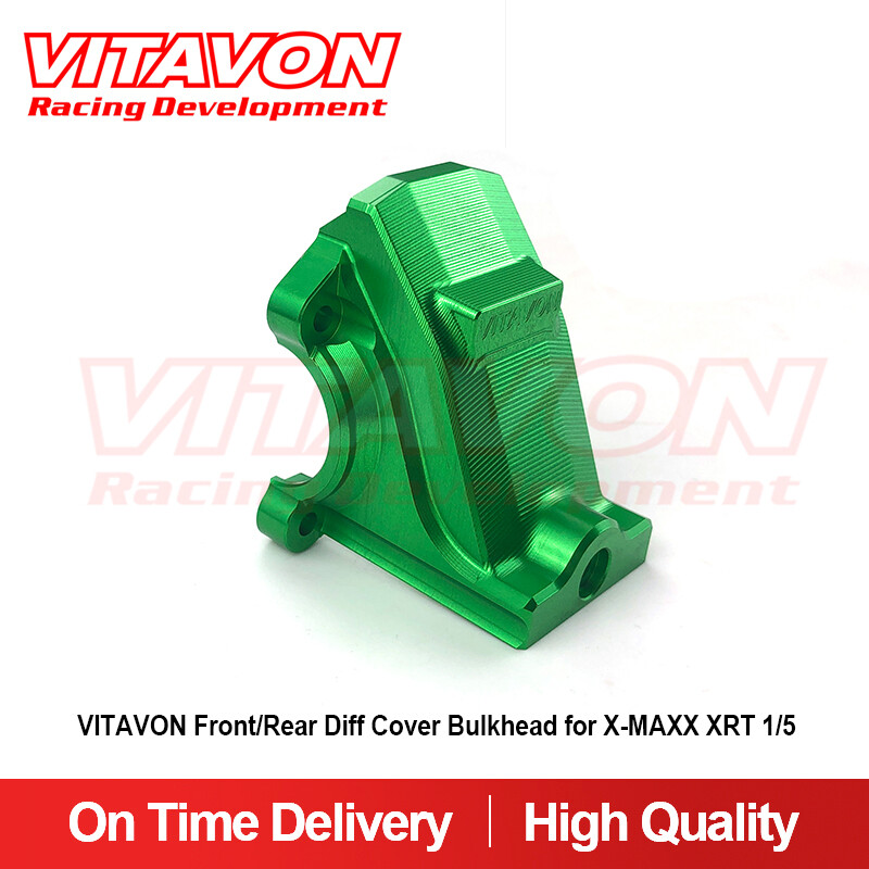 VITAVON CNC Alu7075 Front/Rear Diff Cover Bulkhead For XRT X-MAXX 1/5 4 Color