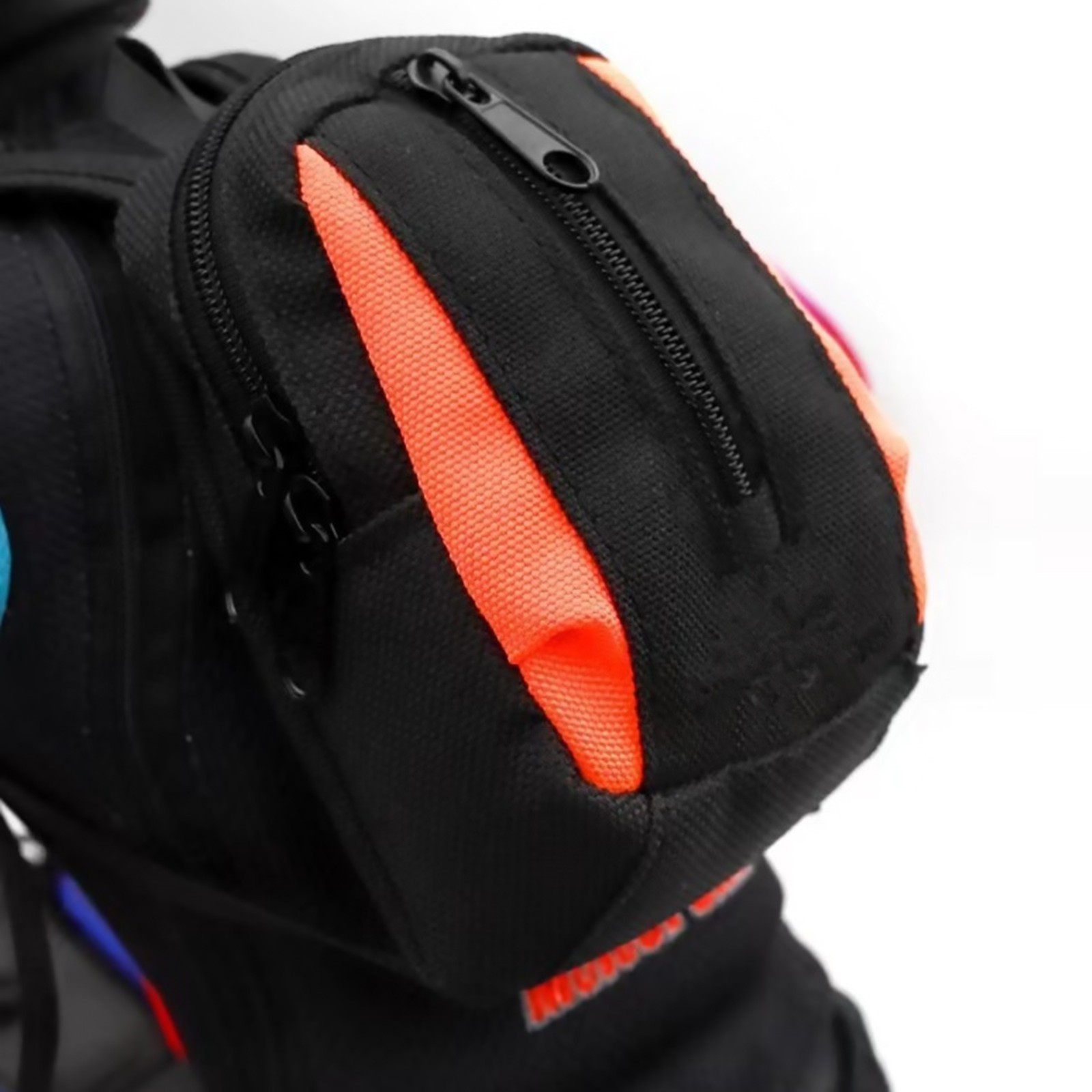RC Motocross Simulation Rider Backpack For 1/4 LOSI PROMOTO-MX MOTORCYCLE