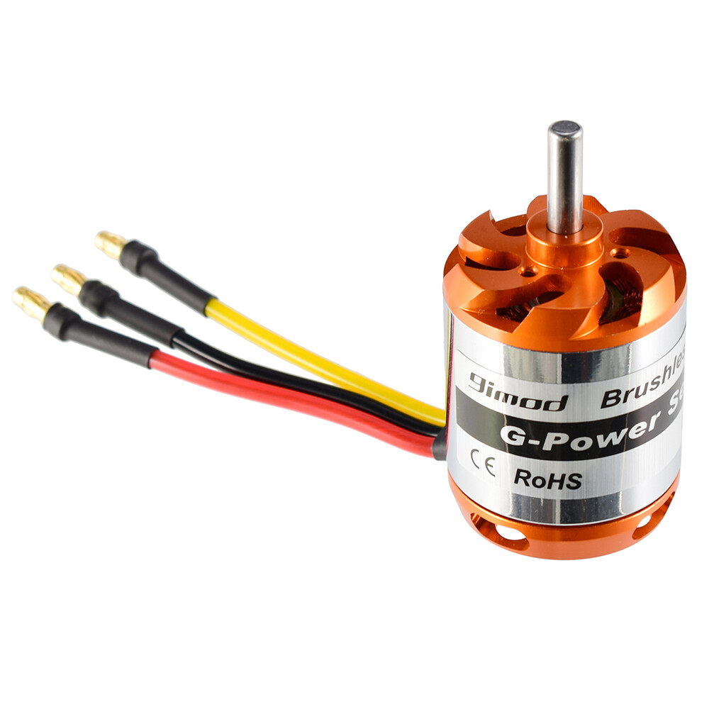 9imod D3548 790KV / 900KV / 1100KV Brushless Motor For RC Airplane Aircraft