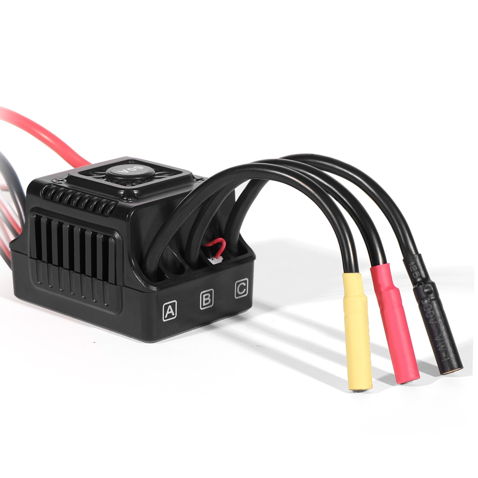 WSDT-60A Waterproof Brushless ESC Accessory For 1/10 RC Car For Beginner Players