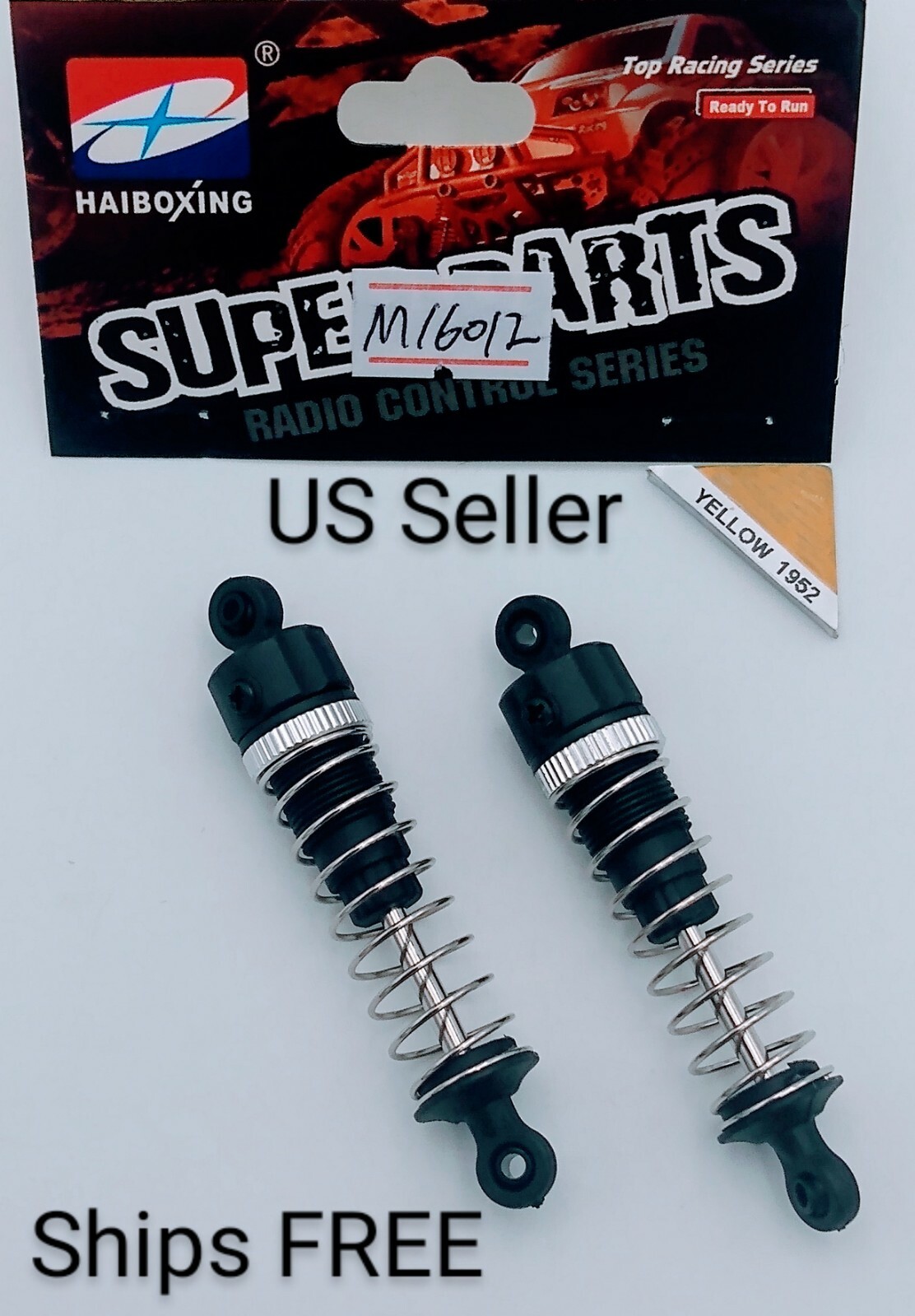 SG 1601 HBX 16889 RC M16012 Shock Absorbers Stock Version Ships FREE US Seller