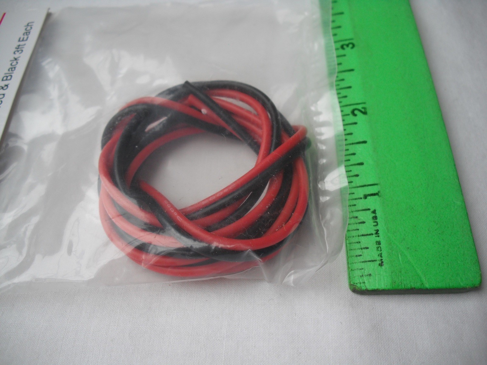 Lot of 3 Maxx Products Mpi 8818, 18 AWG Silicone Wire, 3′, RC R/C Plane Airplane