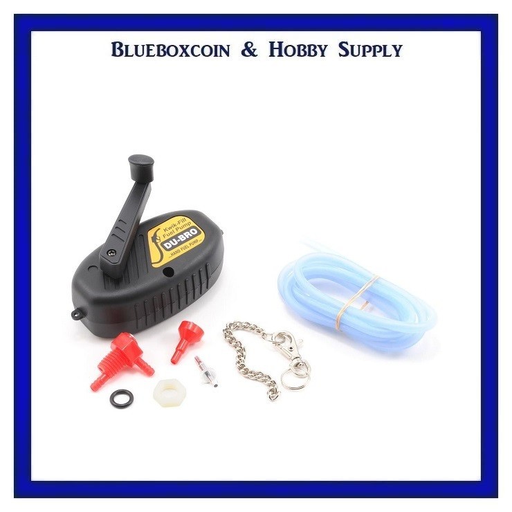 DU-BRO KWIK FILL FUEL PUMP ( WORKS WITH GLO-FUEL OR GASOLINE )( CAT. # 911 )