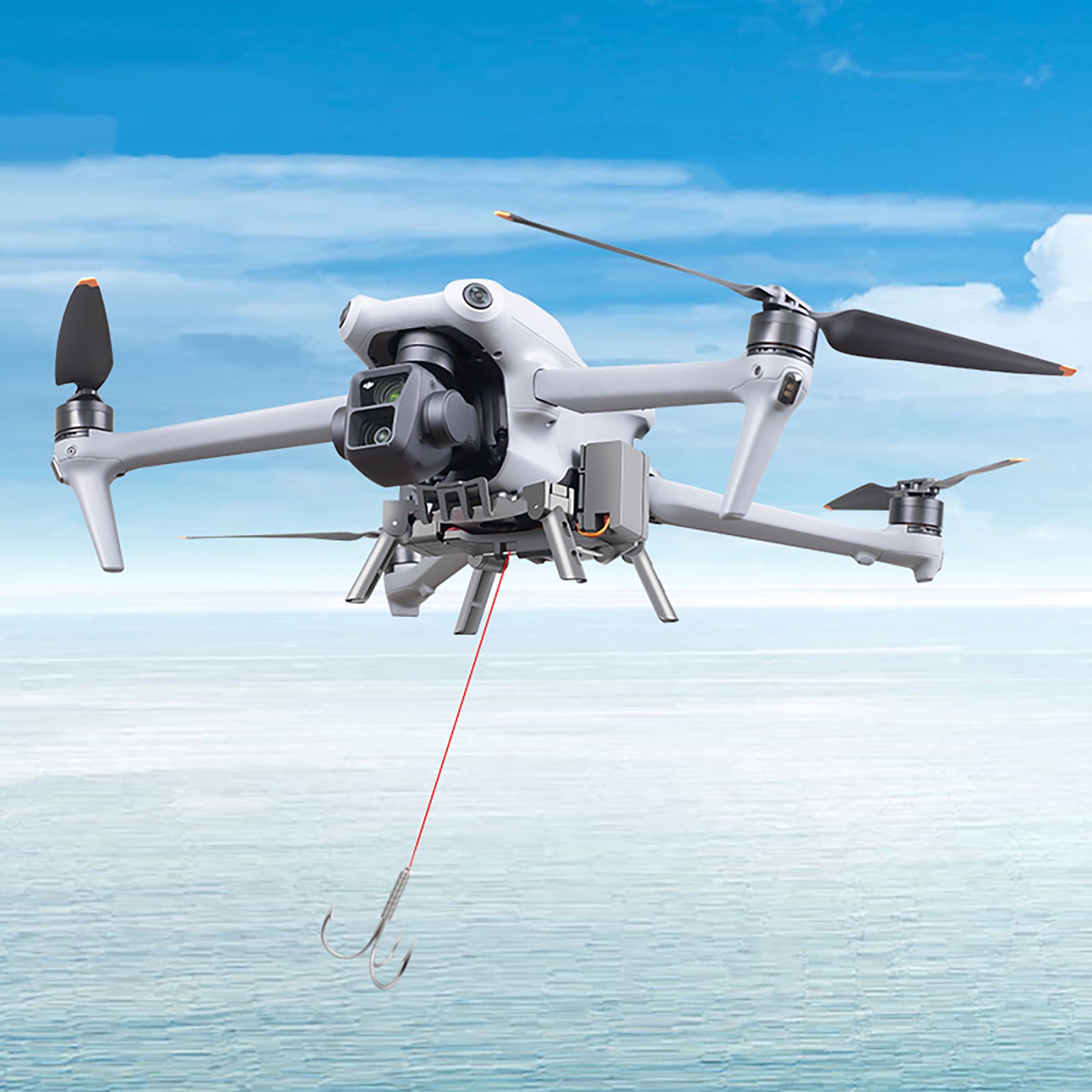 Wedding Air-Dropping System Thrower & Landing Gear Extension For DJI Air 3