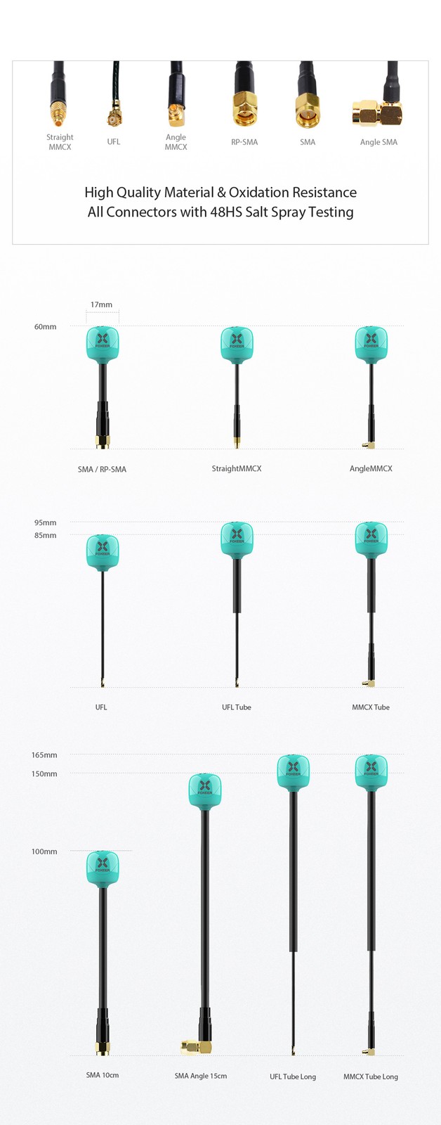 SpeedyBee TX800 Video Transmitter FPV VTX 48CH 5.8G Antenna For RC FPV Drone