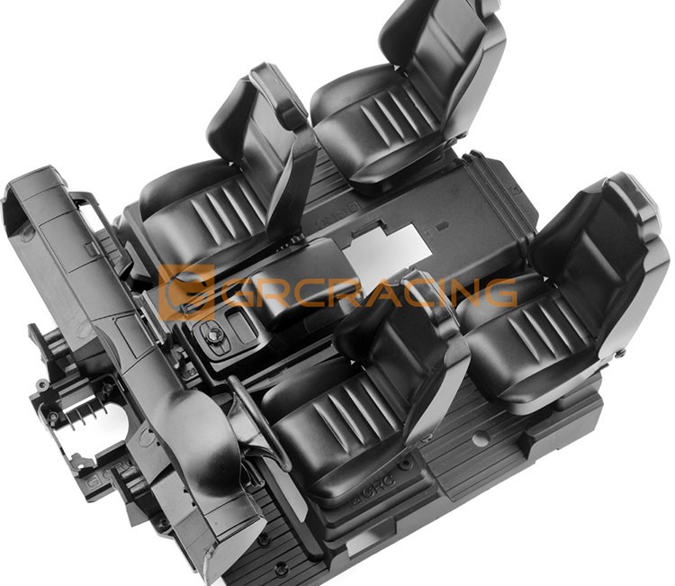 Interior kit G500 G63 6 × 6 Simulation Seat # G161G For TRX4/6 Mercedes Benz