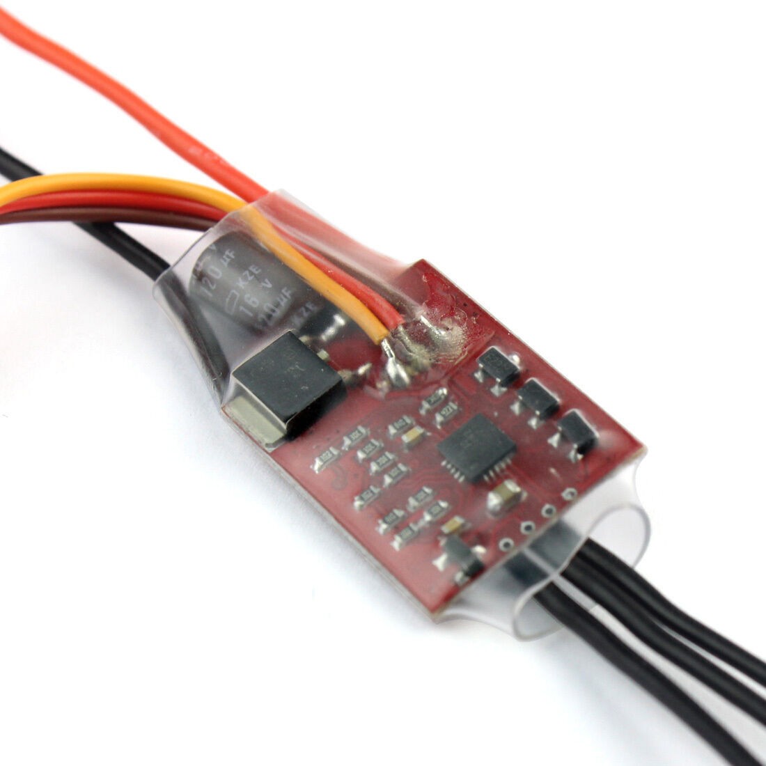 BLHELI 2PCS 12A Brushless ESC Speed Controller 2-3S For 160-250 Drone Quadcopter