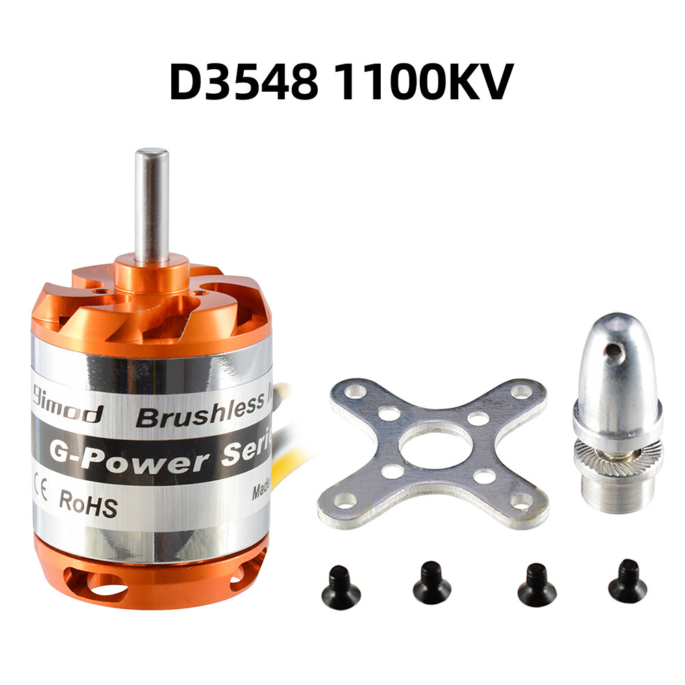 9imod D3548 790KV / 900KV / 1100KV Brushless Motor For RC Airplane Aircraft