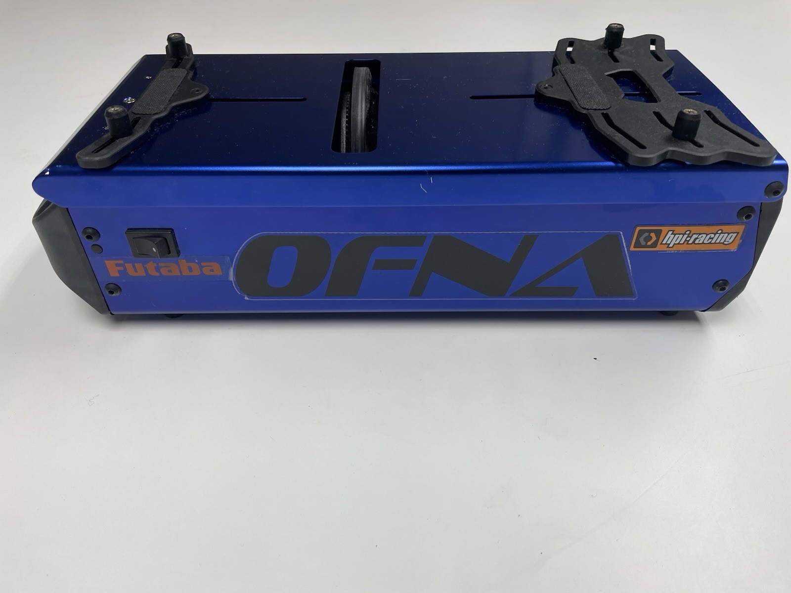 🔥 OFNA 10244 Starter Box W/ Two 2S 4000mAH LIPO batteries RC 1/8 Nitro Blue Box