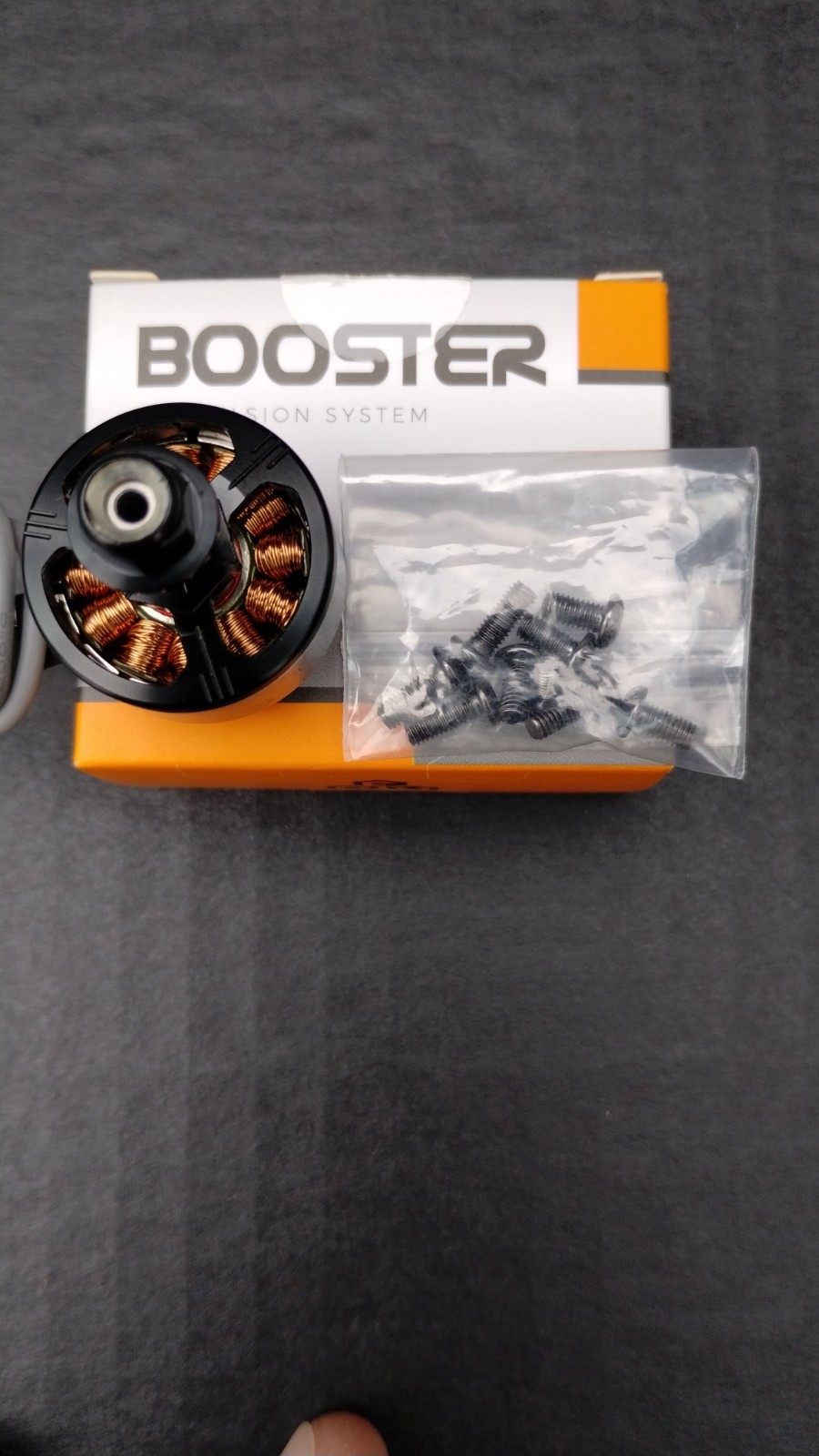Fpv crate booster 2207/2500kv freestyle motors: set of 4