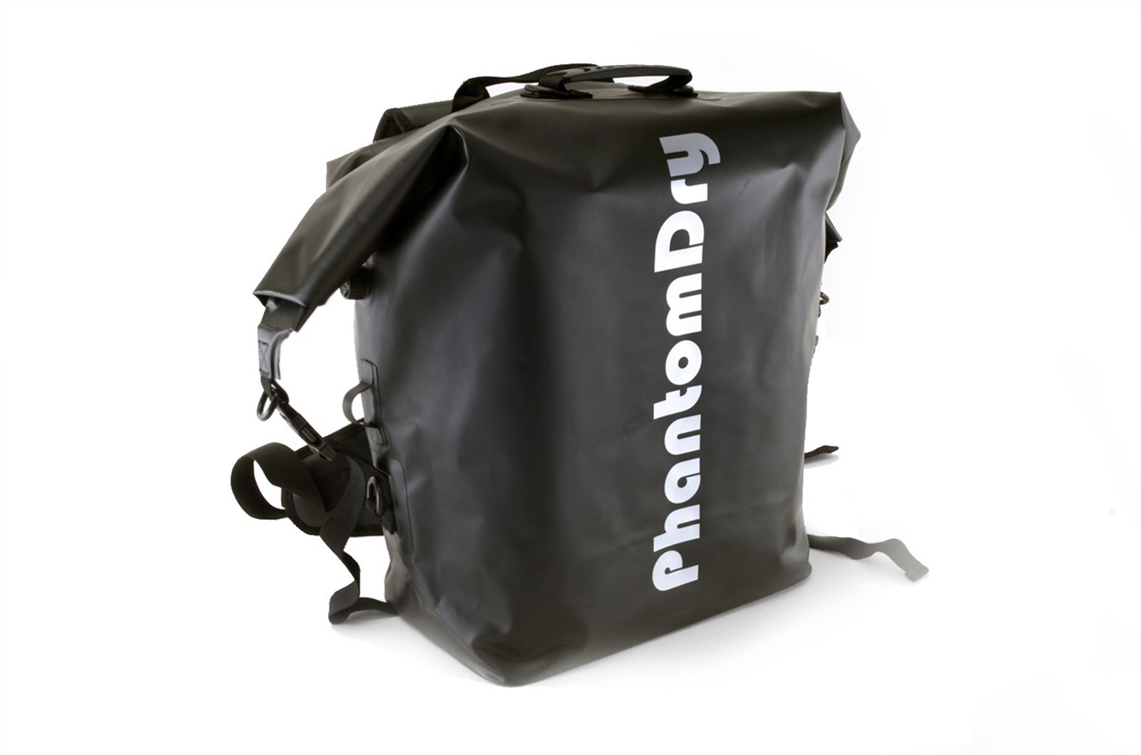 Bestem Waterproof Heavy Duty Dry Touring Bag for Cruisers, Universal Fit, Black