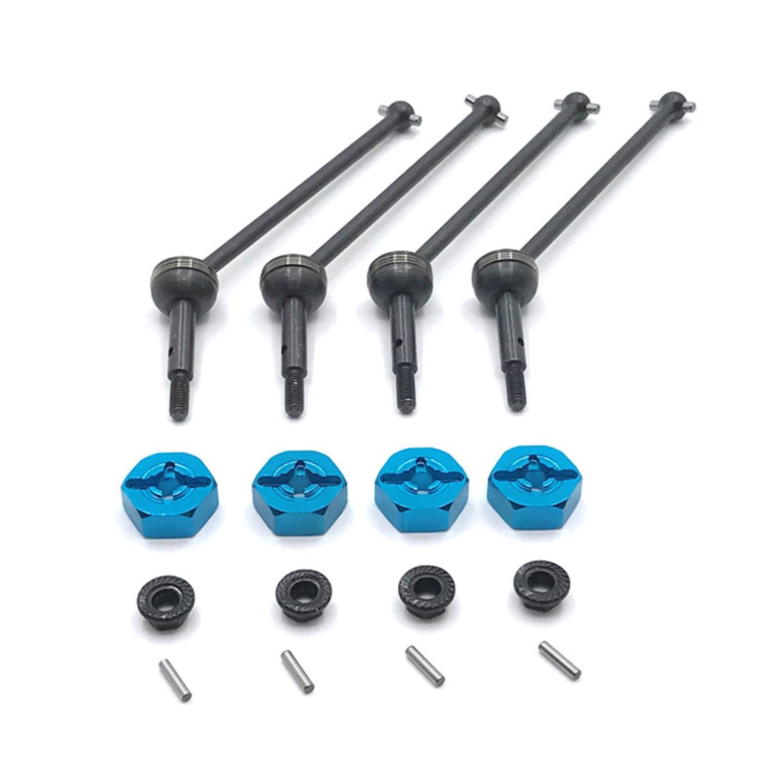 RC Upgraded Spare Part CVD Drive Shaft For WLtoys 1/14 144001 1/12 124018 124019