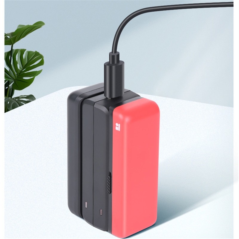 For 360 ONE R/RS 750mAhx2 Battery Base Fast Charge Hub with Type C Cable