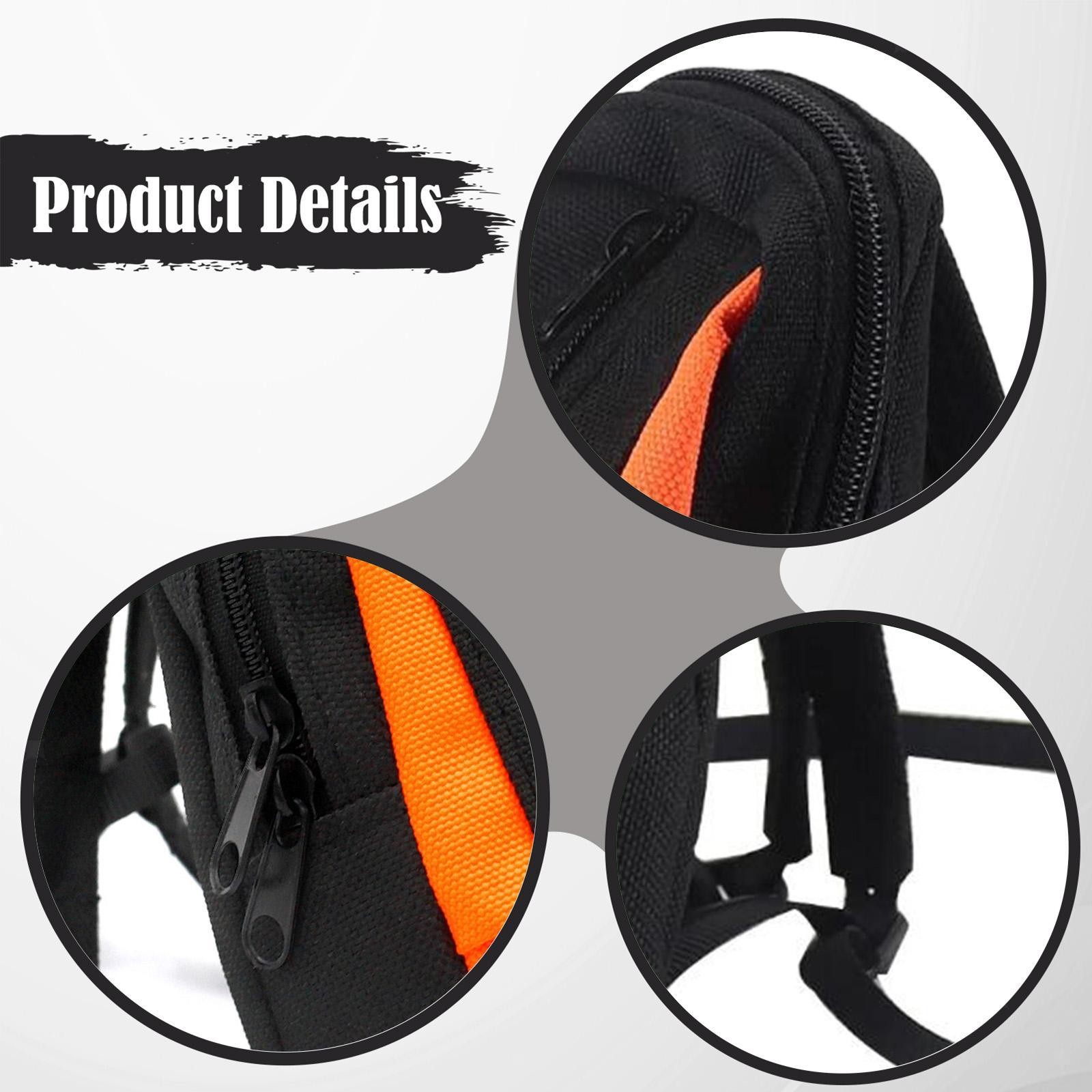 1:4 RC Motorcycle Simulation Backpack Equipment Decorative Backpack Replacement
