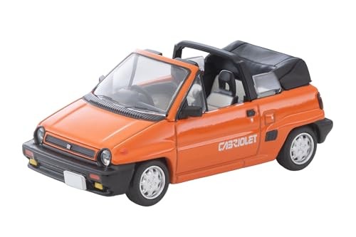 tomy tech LV-N262c Honda Cityca Briole (orange) 1984 model 332961 332961 UPC:454