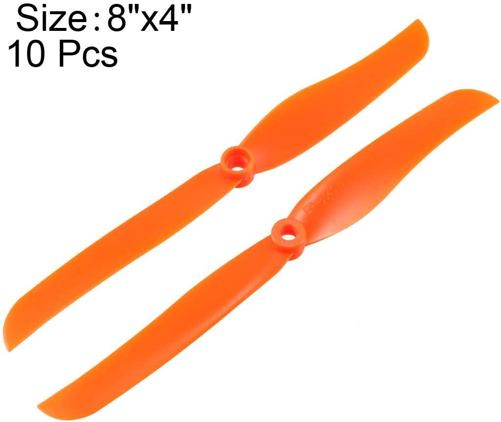 10PCS 8040 (8×4″) RC Plane Airplane Electric Propeller US Seller