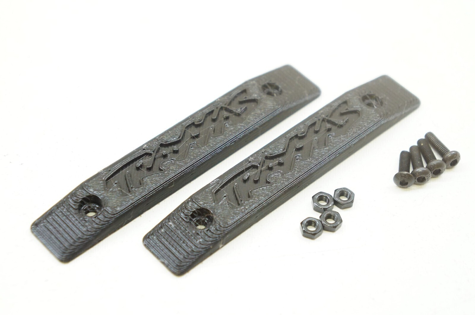 Upgrade Roof Rack Guard Skid Plates for Traxxas Slash, Rustler, Stampede (3.5″)